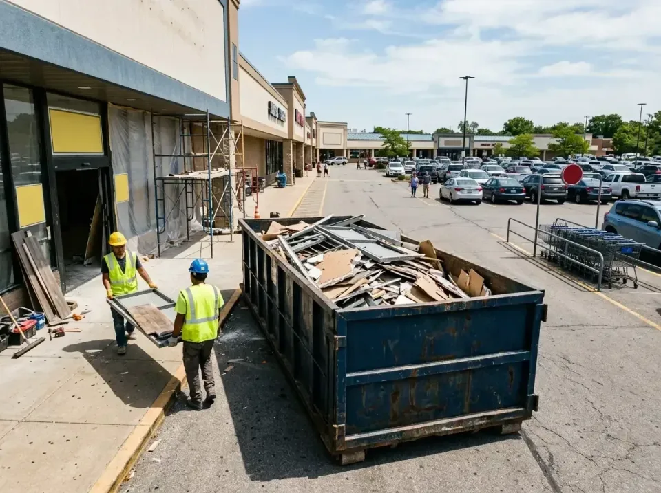 retail-store-renovation-debris-003 — frequently asked questions, Roll-off Dumpster Rentals in Sturgis, SD